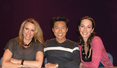 Cynthia Rowley, Vern Yip, and Martha McCully in HGTV Design Star (2006)