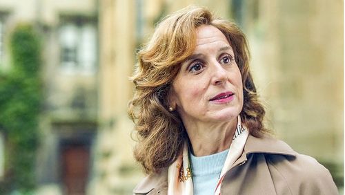 Abigail Thaw in Endeavour (2012)