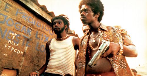 Leandro Firmino and Paulo 'Jacaré' César in City of God (2002)