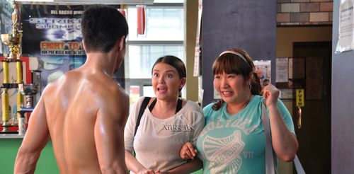 Piolo Pascual, Angelica Panganiban, and Frenchie Dy in Every Breath You Take (2012)
