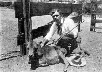 George Periolat in The Cattle Thief's Brand (1911)