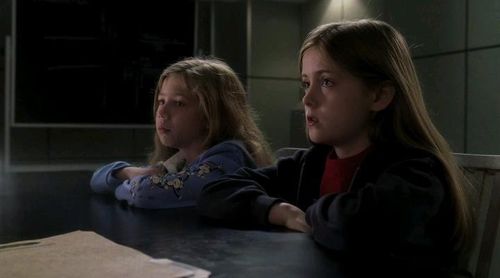 Courtney Jines and Jennette McCurdy in CSI: Crime Scene Investigation (2000)