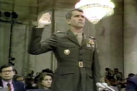 Oliver North in Television (1988)