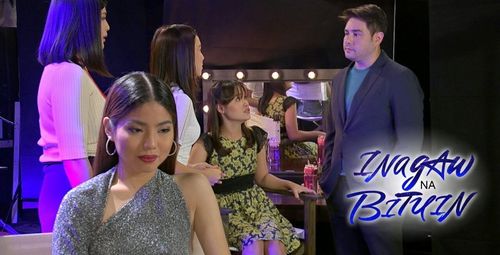 Gabby Eigenmann, Rich Asuncion, Therese Malvar, and Melbelline Caluag in Inagaw na bituin (2019)