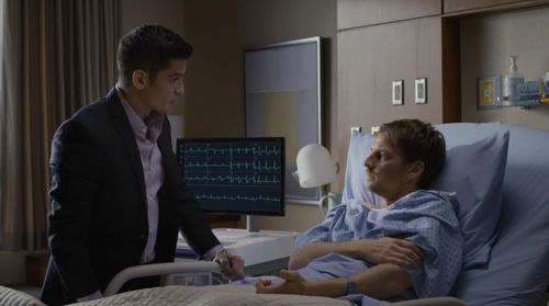 Nicholas Gonzalez and Alex Weed in The Good Doctor (2017)