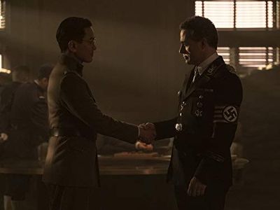 Rufus Sewell and Joel de la Fuente in The Man in the High Castle (2015)