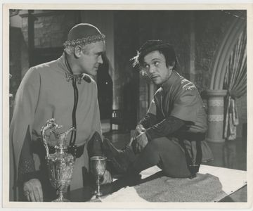 Patrick Magee and Skip Martin in The Masque of the Red Death (1964)
