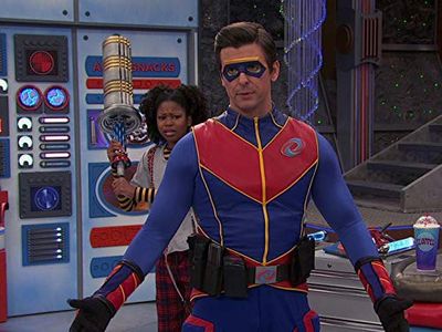 Cooper Barnes and Riele Downs in Henry Danger (2014)