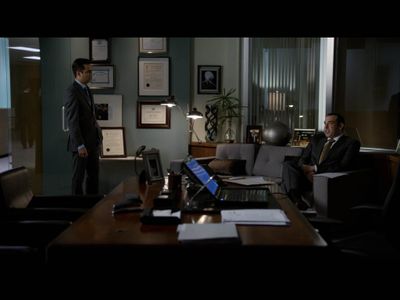 Rick Hoffman and Neemish Parekh in Suits (2011)