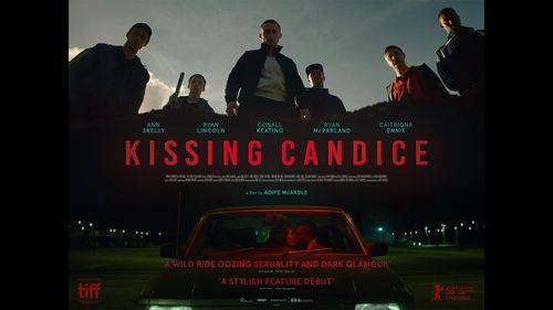 Kissing Candice film poster