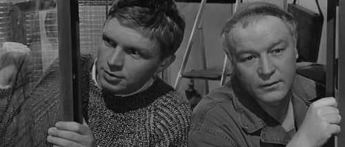 Daniel Ivernel and Hardy Krüger in Sundays and Cybèle (1962)