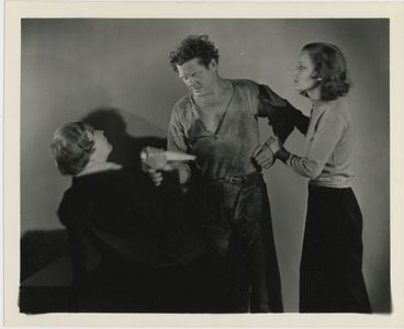 Charles Bickford, Kay Johnson, and Muriel McCormac in Dynamite (1929)
