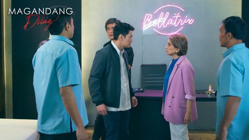 Chanda Romero, Adrian Alandy, and Jordan Castillo in Magandang dilag (2023)