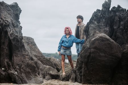 José Condessa and Helena Caldeira in Turn of the Tide (2023)