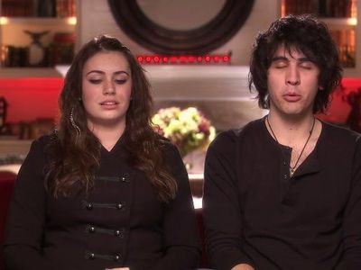 Sophie Simmons and Nick Simmons in Gene Simmons: Family Jewels (2006)