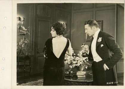 Clive Brook and Jocelyn Lee in Afraid to Love (1927)