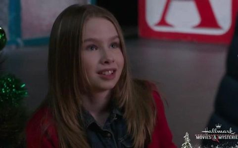 Trinity Likins in Christmas in the Air (2017)