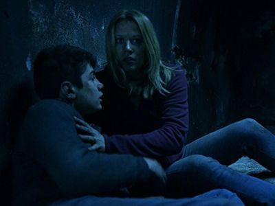 Cara Theobold and Patrick McAuley in Absentia (2017)