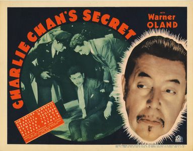 Egon Brecher, Chuck Hamilton, Warner Oland, and Charles Quigley in Charlie Chan's Secret (1936)