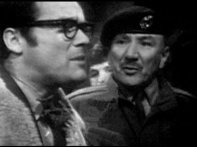 Jon Rollason and Jack Woolgar in Doctor Who (1963)