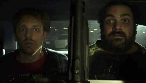 Alex Weed and Jeremy Radin in Night Journey (2018)