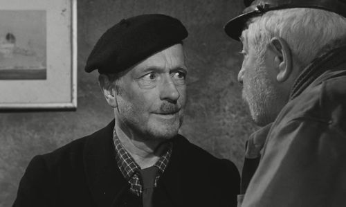 Pierre Fresnay and Jean Gabin in The Old Guard (1960)