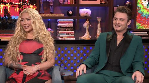 Iggy Azalea and James Kennedy in Watch What Happens Live with Andy Cohen: Iggy Azalea & James Kennedy (2023)