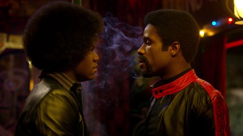 Tory Devon Smith and Shameik Moore in The Get Down (2016)