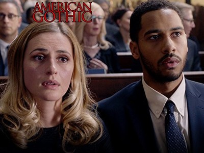 Elliot Knight and Megan Ketch in American Gothic (2016)