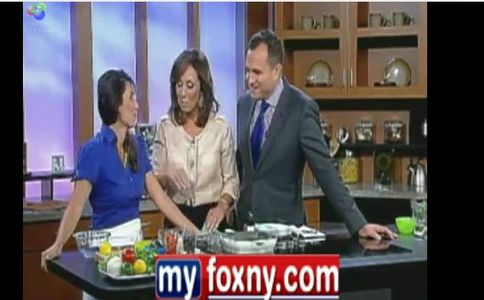 Gina Keatley, a Certified Dietitian-Nutritionist, can now be seen preforming nationwide culinary and nutritional on-air 