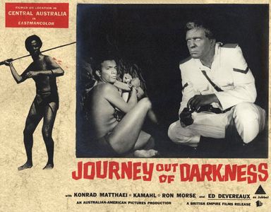 Ed Devereaux and Kamahl in Journey Out of Darkness (1967)