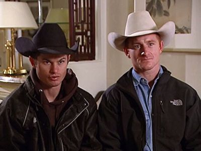 Cord McCoy and Jet McCoy in The Amazing Race (2001)