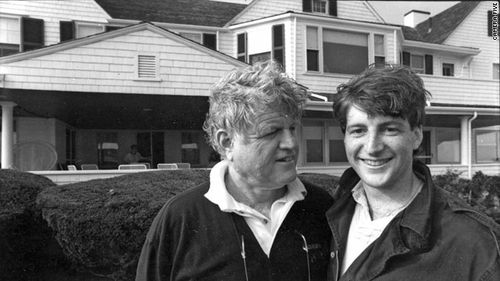 Patrick Joseph Kennedy II and Ted Kennedy
