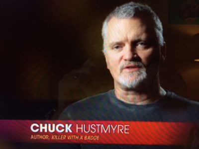 Chuck Hustmyre on SNAPPED: Killer Couples.