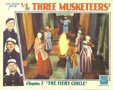 Hooper Atchley, Francis X. Bushman Jr., Raymond Hatton, and Jack Mulhall in The Three Musketeers (1933)