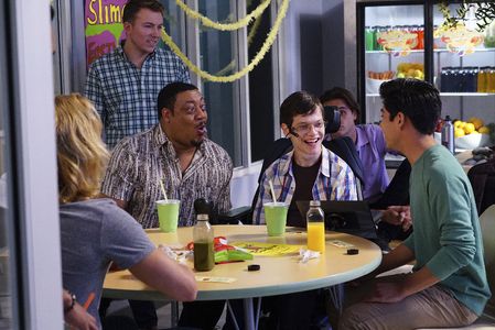 Cedric Yarbrough, Micah Fowler, and Jeromy Ramos in Speechless (2016)