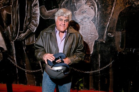Jay Leno at an event for Road Hard (2015)