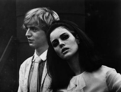 Albert Rene Ricard and International Velvet in Chelsea Girls (1966)