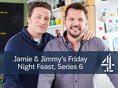 Jamie Oliver and Jimmy Doherty in Jamie and Jimmy's Friday Night Feast (2008)