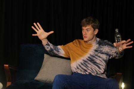 James Acaster in Grave New World (2021)