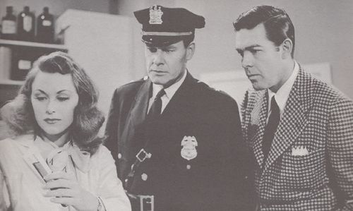 Richard Bailey, Lane Chandler, and Linda Stirling in Manhunt of Mystery Island (1945)