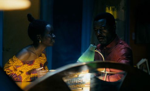 Isaach De Bankolé and Danai Gurira in Mother of George (2013)