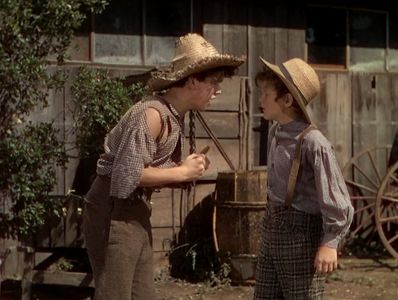 Tommy Kelly and Jackie Moran in The Adventures of Tom Sawyer (1938)