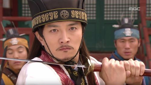 Gyo-jin In in The Great Queen Seondeok (2009)