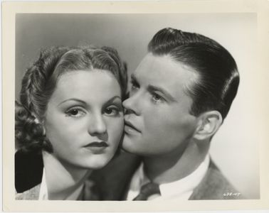 Tom Brown and Lucie Kaye in Jim Hanvey, Detective (1937)