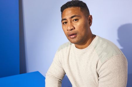 Beulah Koale at an event for Bad Behaviour (2023)