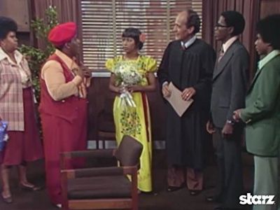 Irene Cara, Fred Berry, Earl Boen, Shirley Hemphill, Haywood Nelson, and Ernest Thomas in What's Happening!! (1976)