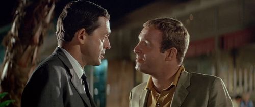 James Caan and Charles Aidman in Countdown (1967)