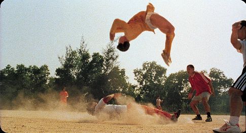 Stephen Chow and Yat-Fei Wong in Shaolin Soccer (2001)
