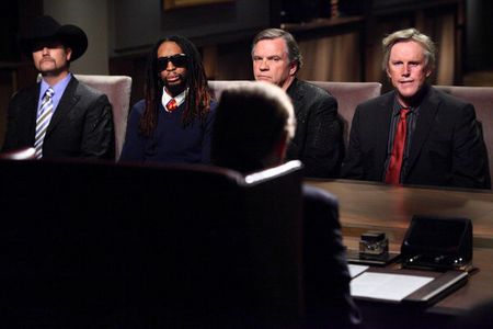 Gary Busey, Meat Loaf, Lil Jon, and John Rich in The Apprentice (2004)